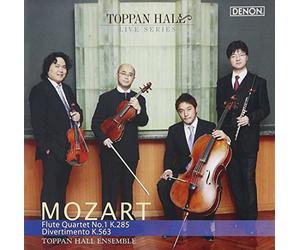 Toppan Hall Ensemble - Mozart: Divertimento K. 563