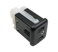 Topparall 13519224 23496501 USB Port AUX Jack Auxiliary Input Adapter CarPlay for 13509942 13510854 Fit for Chevy for Buick for GMC for Cadillac 2015-2018