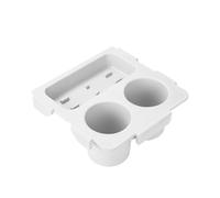 Topper Cup Holder Tray Accessory for Bogg bag X-Large - Fit for Stanley cup - EVA Material Is Water-Resistant and Windproof - Women Phone Holder for Bogg Bag - Divider And Organizer - Patented (White)