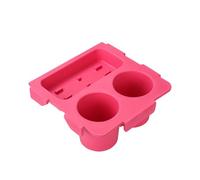 Topper Cup Holder Tray Accessory for Bogg Bag X-Large - Fit for Stanley Cup - EVA Material is Water-Resistant and Windproof - Women Phone Holder for Bogg Bag - Divider and Organizer (Pink)
