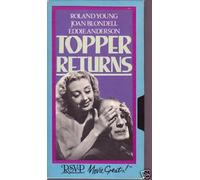 Topper Returns [VHS]