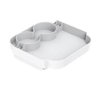 Topper Tray for Bag, Accessory Topper Holder for Tote Bag - Snack Tray Beach Bag - for Open, Resort, Cruise, Poolside, Holiday, Picnic, Camping