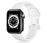 TopPerfekt Silicone Strap Compatible with Apple Watch Strap 38mm 40mm 41mm | 42mm 44mm 45mm 46mm 49mm, Silicone Replacement Watch Band Straps for Series 12 11 10 9 8 7 6 5 4 3 2 1 SE Ultra
