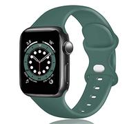 TopPerfekt Silicone Strap Compatible with Apple Watch Strap 38mm 40mm 41mm, Series 10/11 42mm, Silicone Replacement Watch Band Straps for iWatch Series 11 10 9 8 7 6 5 4 3 2 1 SE