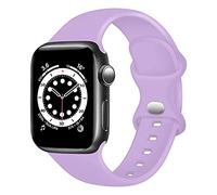 TopPerfekt Silicone Strap Compatible with Apple Watch Strap 38mm 40mm 41mm, Silicone Replacement Watch Band Straps for iWatch Series 8 7 6 5 4 3 2 1 SE Ultra