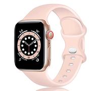 TopPerfekt Silicone Strap Compatible with Apple Watch Strap 44mm 45mm 46mm 49mm, Series 3/2/1 42mm, Silicone Replacement Watch Band Straps for iWatch Series 11 10 9 8 7 6 5 4 3 2 1 SE