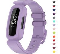 TopPerfekt Straps Compatible with Fitbit Ace 3 for Kids, Soft Silicone Waterproof Bracelet Accessories Sports Watch Strap Replacement for Fitbit Inspire 2/Ace 3 Boys Girls (Lavender)
