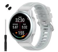 TopPerfekt Watch Band Compatible with Garmin Forerunner 570 42mm, Soft Silicone Replacement Straps Wristbands Fit for Garmin Vívoactive 6/5/3/Venu Sq/Sq 2/2 Plus Smartwatch for Women Men, 1