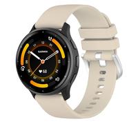 TopPerfekt Watch Strap Compatible with Garmin Venu 4 45mm/3/2/Forerunner 970/570 47mm/265 (22 mm) Quick Release Wristband Band for Garmin Venu 4 41mm/3S/2S (18 mm) Soft Silicone Replacement Women band