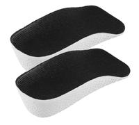 TOPPERFUN 1 Pair Invisible Height Increase Insoles Eva Heel Lift Inserts for Shoes, Distributes Heel Pressure, Lightweight and Safe, Black Colour, 3.5cm Height, Comfortable for Daily Use