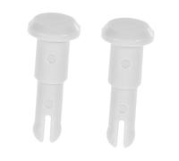 TOPPERFUN 1 Pair Optometry Equipment Rest Paper Pins Durable Safety Chin Fixing Pins for Optical Procedures Essential Supplies for Optical Shops and Clinics