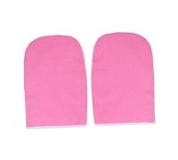TOPPERFUN 1 Pair Paraffin Wax Therapy Insulated Gloves Thick Cotton Mitts for Heat Treatment Spa Moisturizing Bath Care Soft Washable for Relaxing Hand Therapy