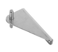 TOPPERFUN 1 Pcs Cooler Stainless Steel Hinges Replacement Part for Freezer Refrigerator Doors with Hinge Design Post Diameter 7 Cm Versatile Use for Four Door and Freezers and Refrigerators
