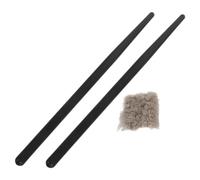 TOPPERFUN 1 Set Friction Electrification Stick for Static Electricity Experiments Comprehensive Science Experiment Kit for Classroom Home Use Includes Essential Electrostatic Tools