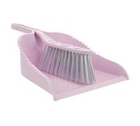 TOPPERFUN 1 Set Mini Broom and Dustpan Set Purple Desktop Cleaner for Home Dorm Practical and Durable Household Supplies for Easy Cleaning of Desktops Bookshelves Cabinets