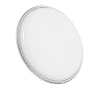 TOPPERFUN 10 Inch White Drum Head Skin Double Layer Polyester Film Drum Replacement Lightweight Not Easy to Break Practice and Performance