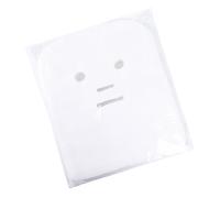 TOPPERFUN 100pcs Disposable Facial Sheets Pre-cut Gauze Covers for Skin Care Beauty Salon Use