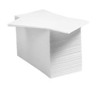 TOPPERFUN 100pcs Elegant Disposable Guest Towels White Floral Paper Napkins for Parties Weddings Bridal Showers and Birthdays Enhance Your Dining Atmosphere