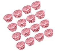 TOPPERFUN 100pcs Heart-Shaped Paper Cupcake Liners for Baking, Oven Safe and No-Stick Paper Cups, for Valentine's Day Desserts and Brownies, Suitable for Home and Store Use
