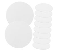 TOPPERFUN 100pcs Plant Fibre Moisture Absorbing Sheets for Cookie Tins and Rice, Environmental Sustainability, Eliminates Excess Humidity, for Sealing Jar Use in Kitchen