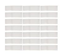 TOPPERFUN 100pcs Spa Head Wraps Disposable Breathable Hair Bands for Beauty Salons Facials and Skin Treatments White