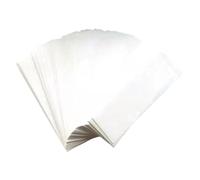 TOPPERFUN 100pcs White Saxophone Absorbent Paper for Flute and Clarinet Pads, Disposable Instrument Cushion Cleaning Paper to Prolong Leather Pad Life for Performance and Practice