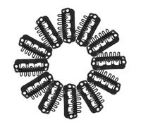 TOPPERFUN 100pcs Wig Clips Hair Extensions Clips U Shape Hair Extensions for Women Men Accessories