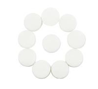 TOPPERFUN 10pcs Flute Open Hole Plugs Flute Key Plugs for Beginners Repair Accessories