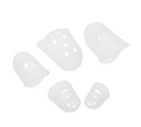 TOPPERFUN 10pcs Kalimba Thumb Case Finger Sleeve Silicone Caps Gaming Finger Sleeves for Injury Protection