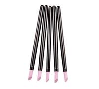 TOPPERFUN 10pcs Nail Engraving Pens Cuticle Pushers Nail Grinding Dead Skin Remover Manicure Tools for Professional Art Care