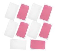 TOPPERFUN 10pcs Reusable Silicone Lash Eye Pads for Eyelash Assistance Anti-fall Off Lash Grafting Gasket Pallet Lightweight Comfortable Fit for Beauty Salons and Artists Easy Application