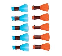 TOPPERFUN 10pcs Suona Reeds Instrument Tools Simple Suona Reeds Creative Accessories for Players for Practice and Performance Random Color