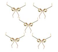 TOPPERFUN 10pcs Washer Spring Replacement Suspension Spring Repair Parts for Washing Machine Lid Hinge