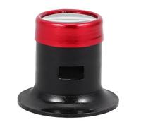 TOPPERFUN 10x Magnifying Glass Loupe Craft Magnifying Glass Ergonomic Design Versatile Comfortable to Hold for Watches Repair Professional Settings