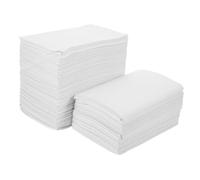 TOPPERFUN 125Pcs Disposable Manicure Table Mats Nail Art Salon Pads with Strong Water Absorption for Clean Workspace Protection and Easy Cleanup in Beauty Salons and Offices