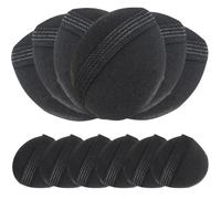 TOPPERFUN 12Pcs Hair Padding Pads Volume Hair Tool for Women and Reusable Invisible Fluffy Bump Inserts Safe Comfortable Material for Styling Various Types