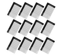 TOPPERFUN 12pcs Magnetic Screw Pad Flexible Non-Slip Organizer Mat for Electronics Repairs Small Parts Holder Portable Tool Storage Surface