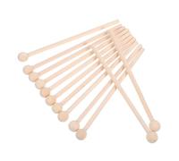 TOPPERFUN 12pcs Music Percussion Sticks Wooden Mallets Suitable for Boy Girl Adults Beginners Xylophone Bell and Cymbal