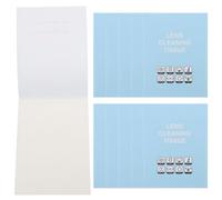 TOPPERFUN 1500sheets Lens Cleaning Tissue Paper for Microscope Camera Lenses Eyeglasses Phone Screens Dual Wet Dry Use Non-Abrasive Soft Optical Lens Wipes for Lab Studio Home Maintenance
