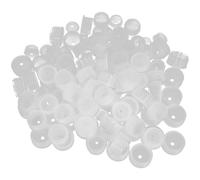 TOPPERFUN 150pcs Pediatric Dosing Adapter for Liquid Medicine Bottles, Plastic Bottle Stopper with Accurate Medication Dosing and Wide Compatibility for Emergency Rescue and Outdoor Use