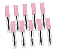 TOPPERFUN 15pcs 10ml Empty Mascara Tubes and Refillable Lip Gloss Wand Tubes Set Reusable Eyelash Cream Containers Inner Plug for Diy Eyelash Makeup
