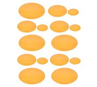 TOPPERFUN 15pcs Ambient Light Film Lighting Sheets for LED Bulb Cover Warm Light Film Adhesive Correction Gel Filters for Photography Studio Lighting Gels Sheets