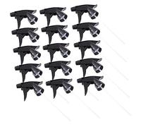 TOPPERFUN 15Pcs Spray Bottle Replacement Nozzles Spray Tops for Standard Neck Bottles Leak Design Compatible with Gardening Cleaning and Salon Use