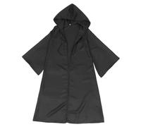 TOPPERFUN 1pc Adult Halloween Cloak with Hood Stylish Decorative Cape for Cosplay Unisex Performance Cloak for Halloween Parties and Events Durable and Fashionable Design