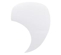 TOPPERFUN 1pc Creative Guitar Pickguard Sticker Transparent Anti-scratch Shield Lightweight Protection for Acoustic Guitars Durable Design Enhance Your Aesthetic