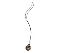 TOPPERFUN 1Pc Creative Snake Hollow Pocket Watch Pendant Retro Style Pocket Watch for Elegant Decoration High Toughness Material for Retro Dress Up and Chinese Year Snake