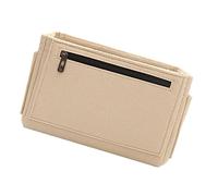 TOPPERFUN 1pc Large Capacity Multi Functional Felt Cosmetic Storage Bag for Women Compact Makeup Organizer Pouch Stylish Travel Cosmetic Bag for Daughters Friends