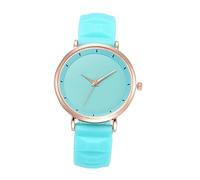 TOPPERFUN 1pc Mint Green Women Quartz Watch Stylish Casual Wrist Watch for Daily Wear Elegant Design with Comfortable Accessory for Any Outfit