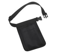 TOPPERFUN 1pc Multifunctional Garden Tool Waist Bag Durable Storage Pouch for Medical Gardening Use Black with Quick Release Buckle for Nurses Gardeners