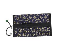 TOPPERFUN 1Pc Portable Makeup Brush Organizer Pouch Large Capacity Travel Storage Bag for Brushes for Business Trips Outdoor Activities Odorless Material Versatile Makeup Holder